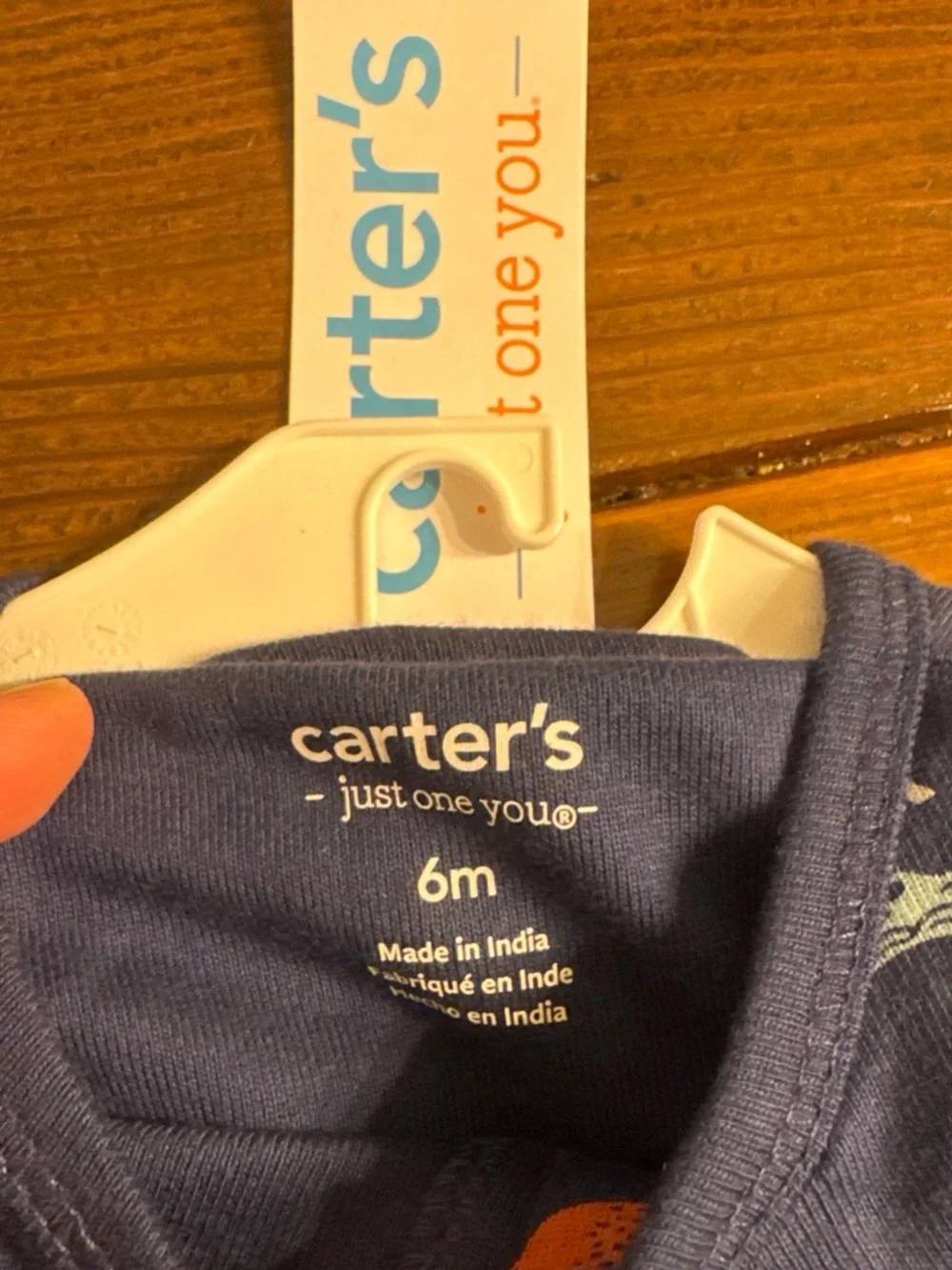Carter's 2 pack Zip-Up Footed One-Piece Pajamas